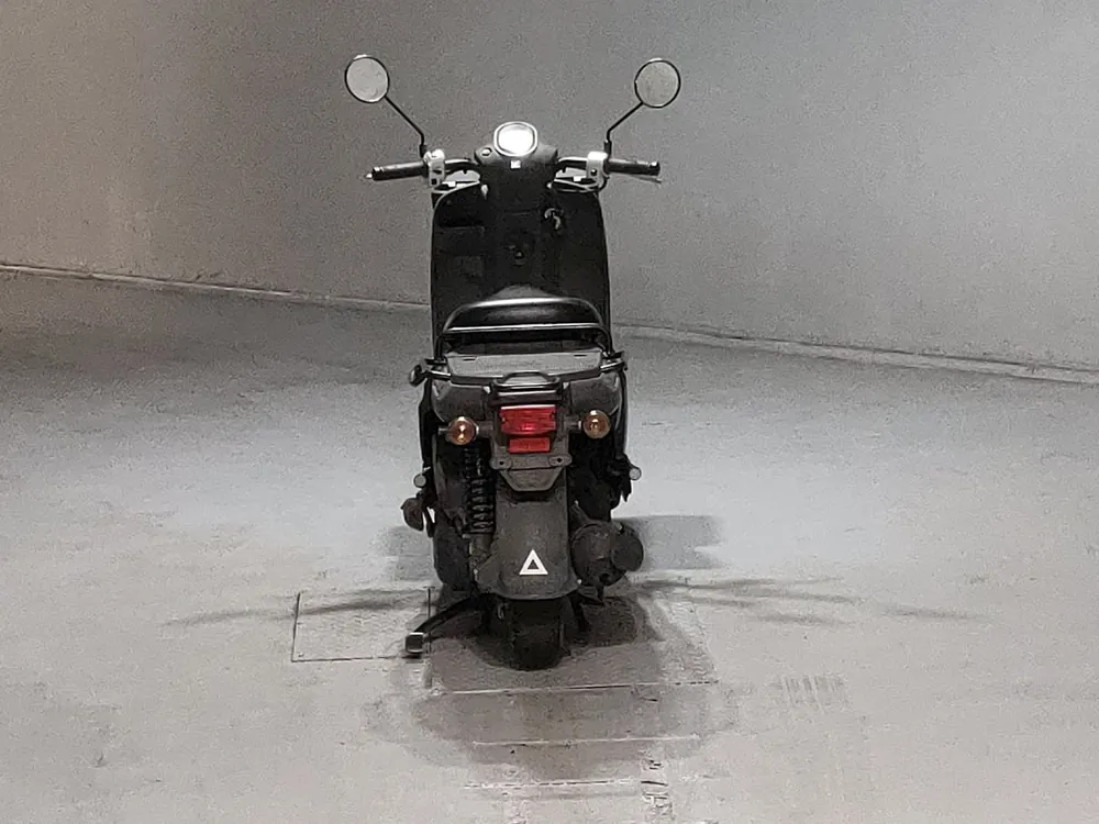 Honda Benly110, чёрный, фото 4