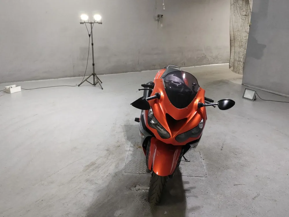 Kawasaki Zx-14R 2014, black / orange, фото 3