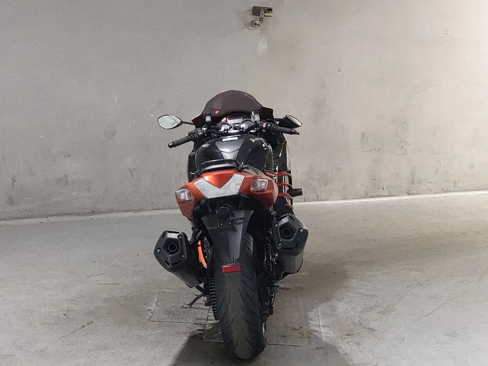 Kawasaki Zx-14R 2014, black / orange, фото 4