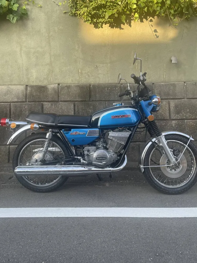 Suzuki GT250B 1974, фото 8