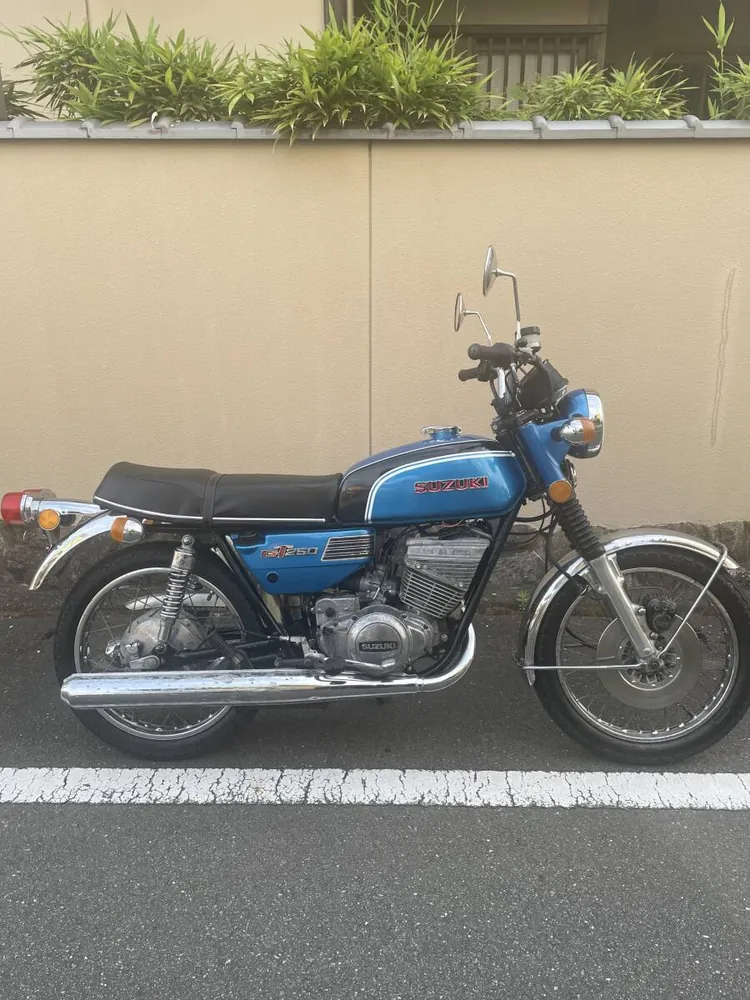 Suzuki GT250B 1974, фото 3