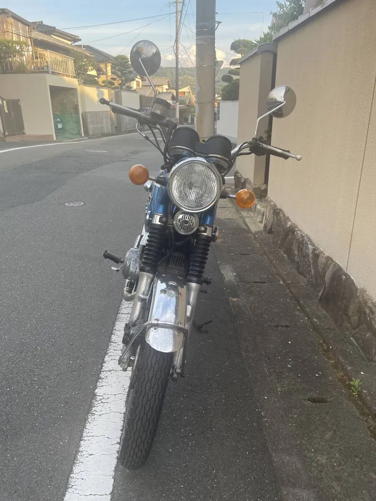 Suzuki GT250B 1974, фото 5