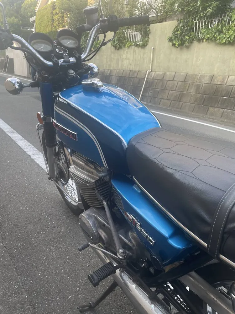 Suzuki GT250B 1974, фото 6