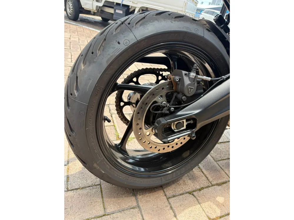 Triumph Tiger Sport 660 2025, чёрный, фото 15