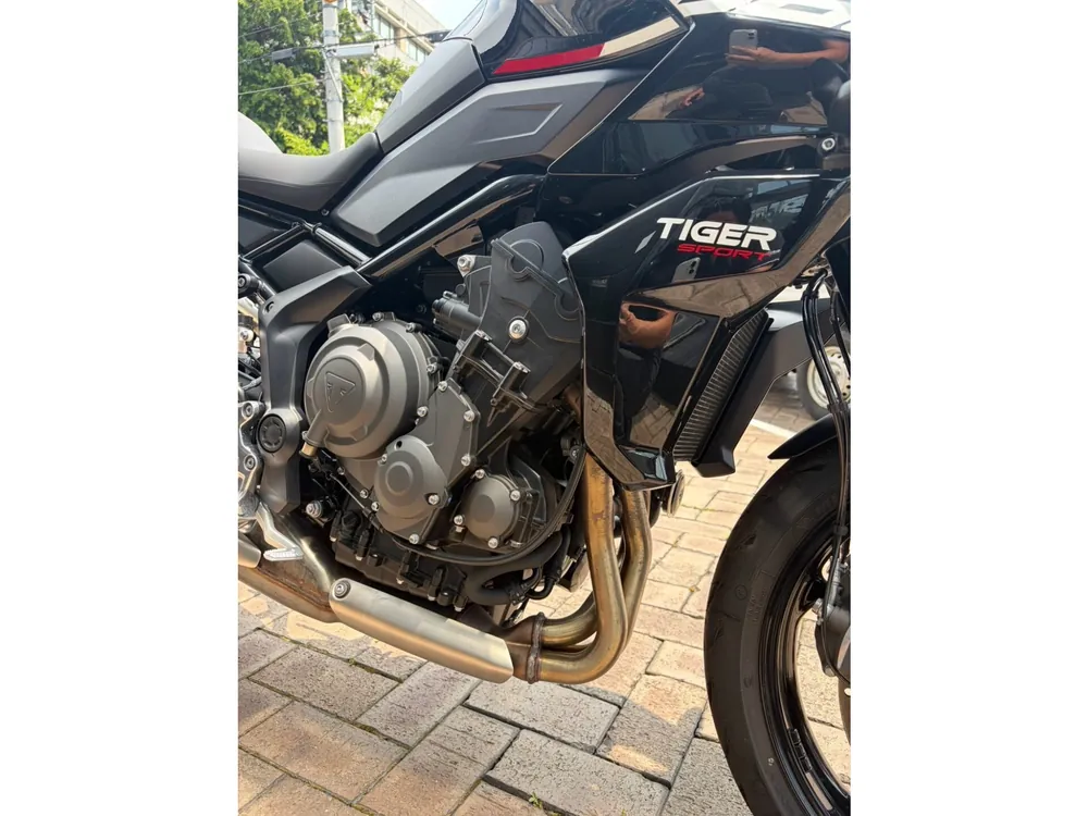 Triumph Tiger Sport 660 2025, чёрный, фото 8