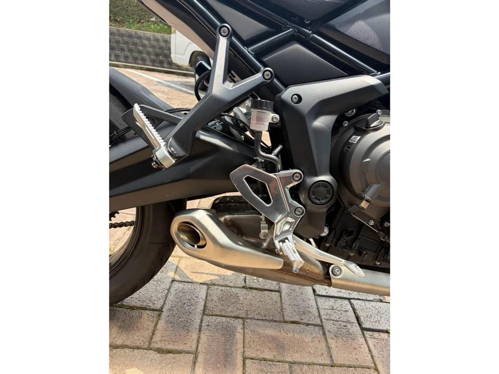Triumph Tiger Sport 660 2025, чёрный, фото 9