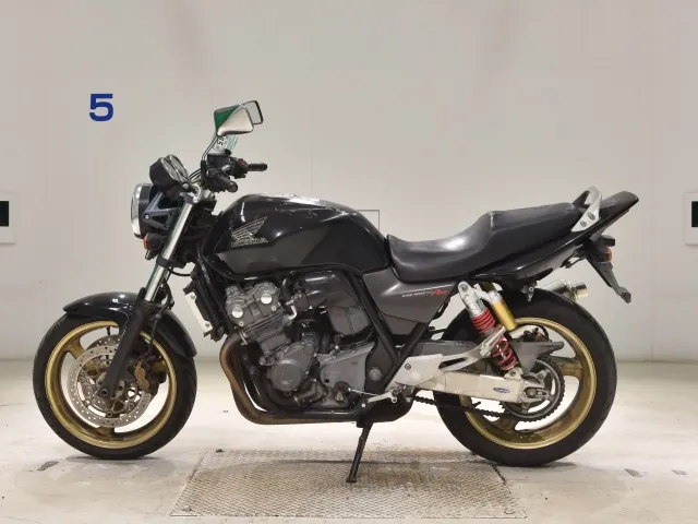 Honda CB400SB 2011, чёрный, фото 2