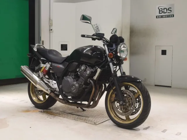 Honda CB400SB 2011, чёрный, фото 3