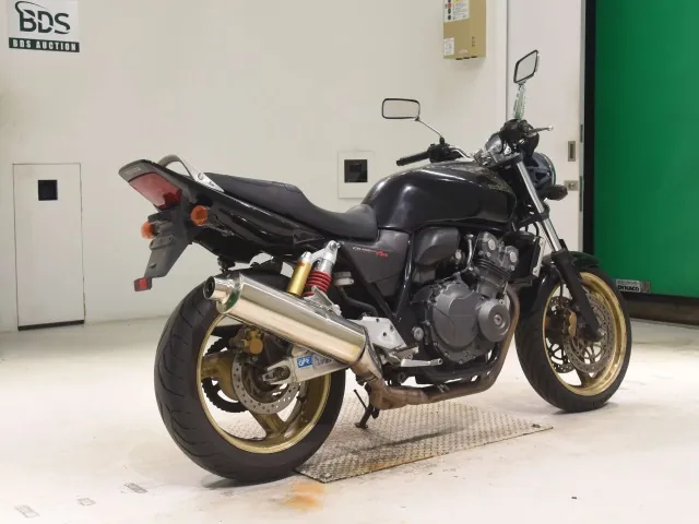 Honda CB400SB 2011, чёрный, фото 5