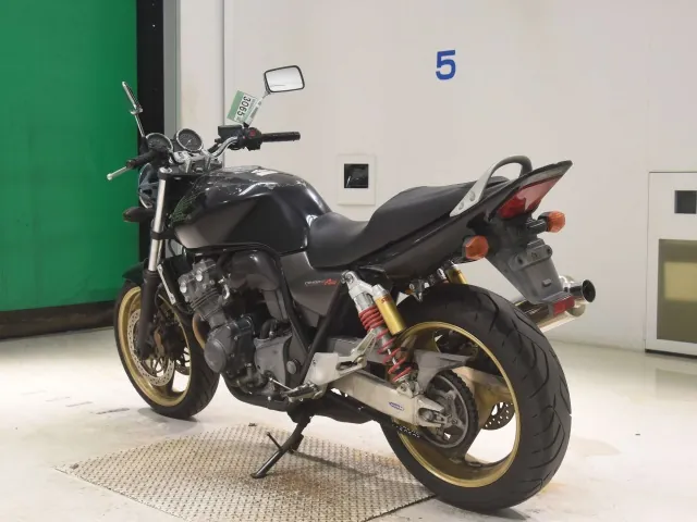Honda CB400SB 2011, чёрный, фото 6