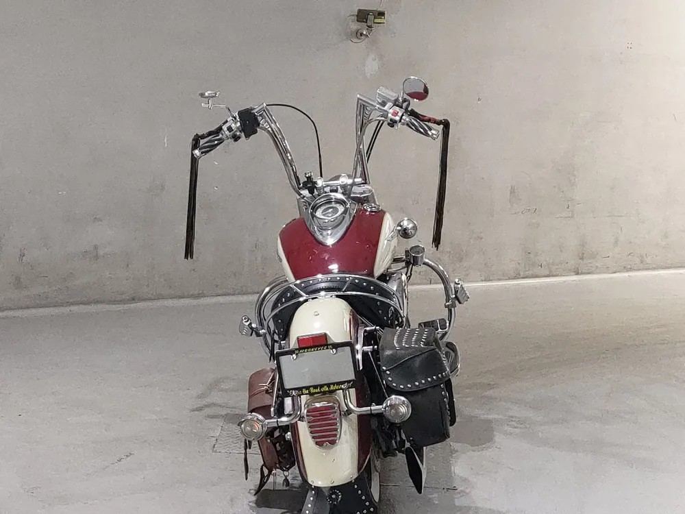 Yamaha XV1600 Roadstar 1999, white / red, фото 4