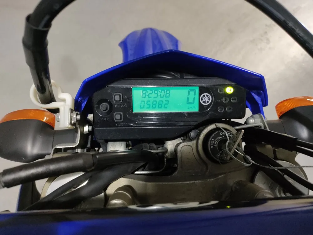 Yamaha WR250R из Японии, фото 5