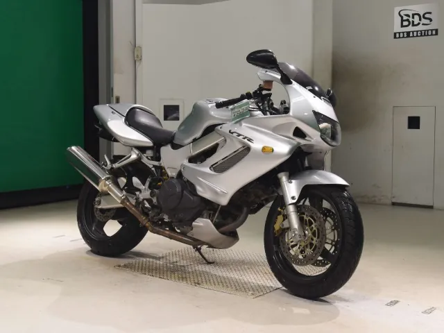 Honda VTR1000F 1998, серебристый, фото 3