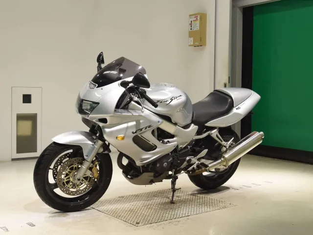 Honda VTR1000F 1998, серебристый, фото 4