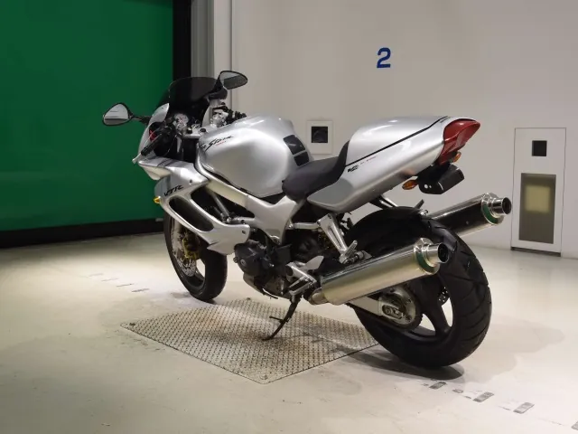 Honda VTR1000F 1998, серебристый, фото 6