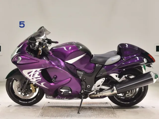 Suzuki HAYABUSA -2 2008, фиолетовый, фото 2