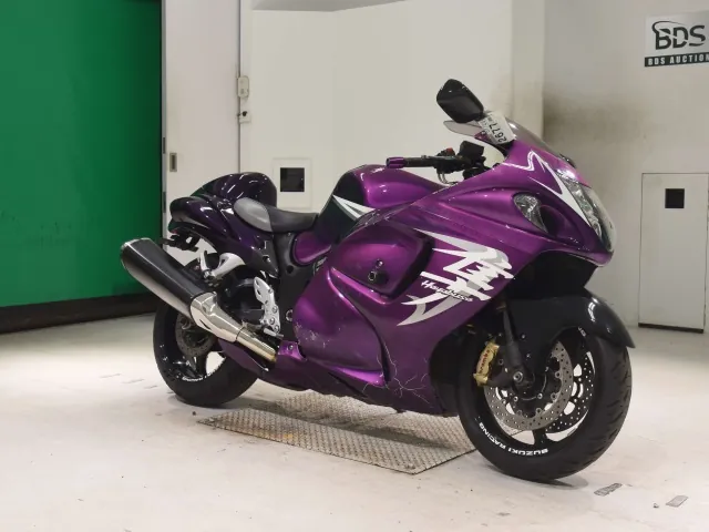 Suzuki HAYABUSA -2 2008, фиолетовый, фото 3