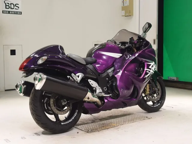 Suzuki HAYABUSA -2 2008, фиолетовый, фото 5
