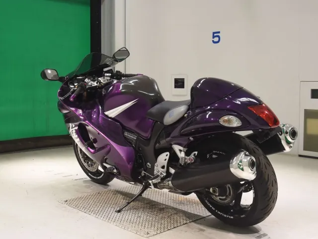 Suzuki HAYABUSA -2 2008, фиолетовый, фото 6