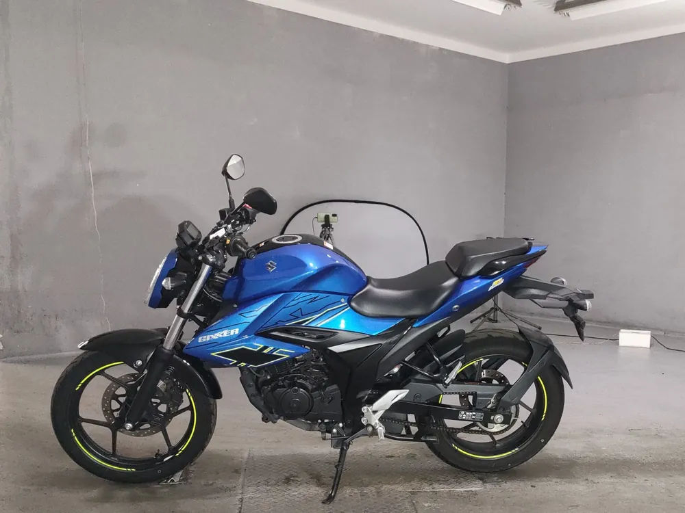 Suzuki Jikusa-150, синий, фото 2