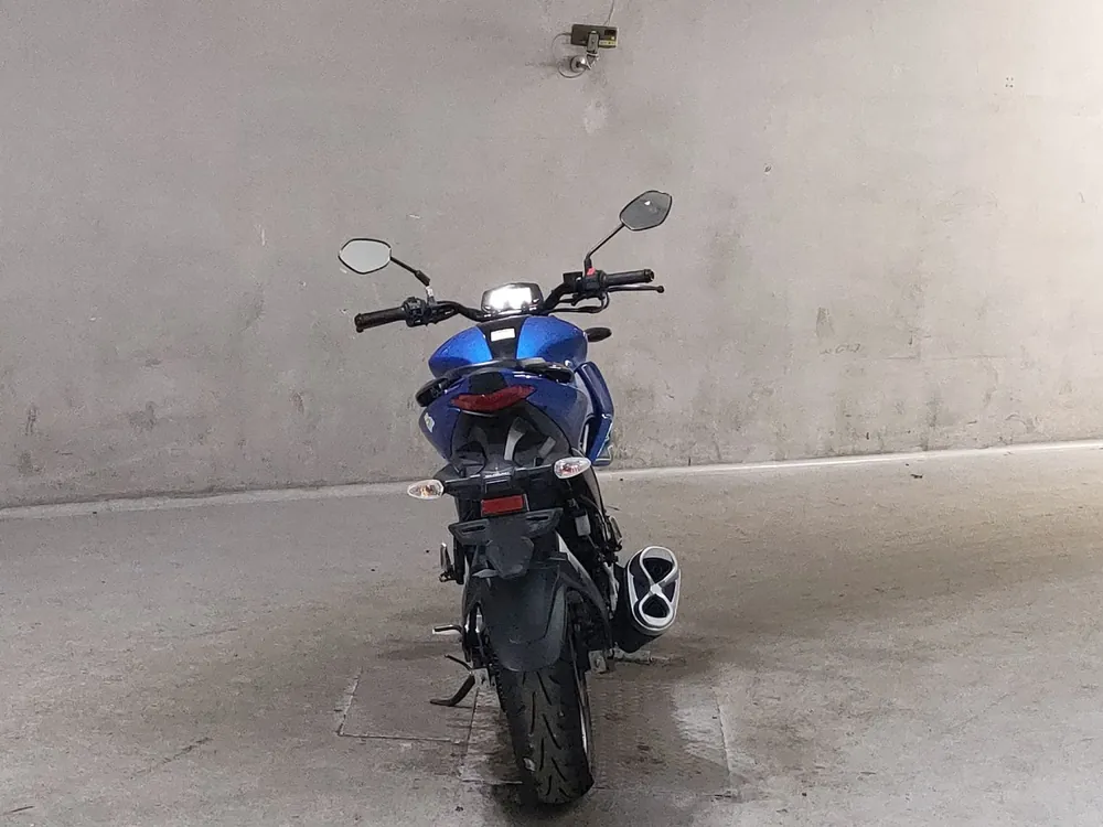 Suzuki Jikusa-150, синий, фото 4