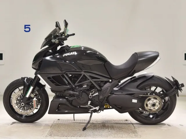 Ducati Diavel 2012, чёрный, фото 2