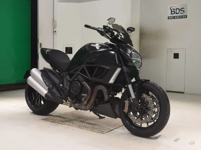Ducati Diavel 2012, чёрный, фото 3