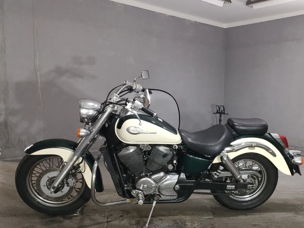 Honda Shadow 400 1997, белый, фото 2