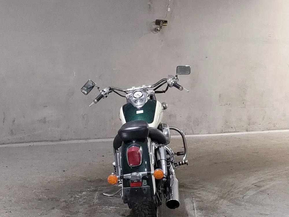Honda Shadow 400 1997, белый, фото 4