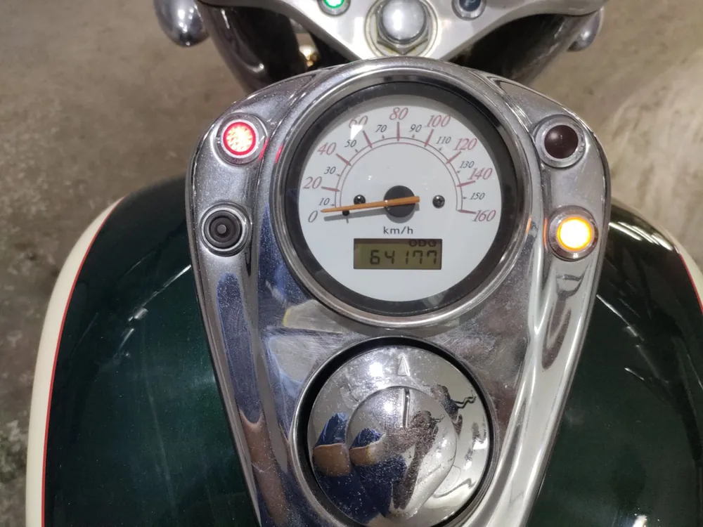 Honda Shadow 400 1997, белый, фото 5
