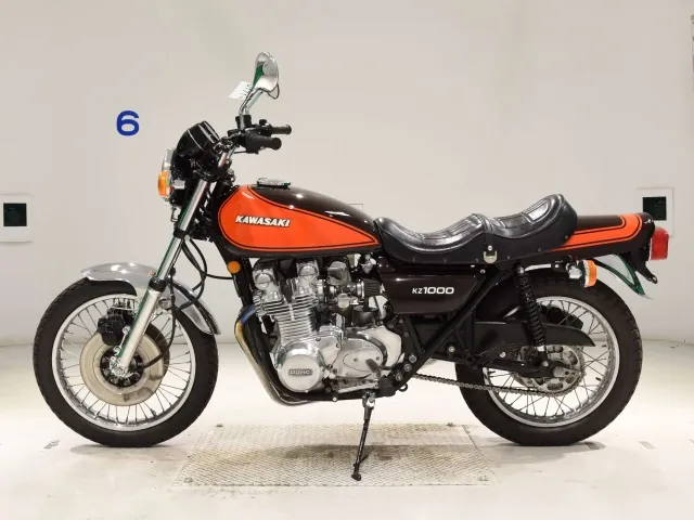 Kawasaki Z1000A 2026, light brown | orange, фото 2
