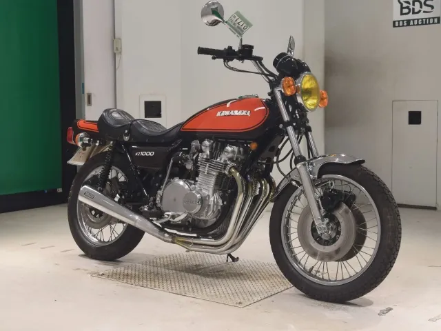 Kawasaki Z1000A 2026, light brown | orange, фото 3