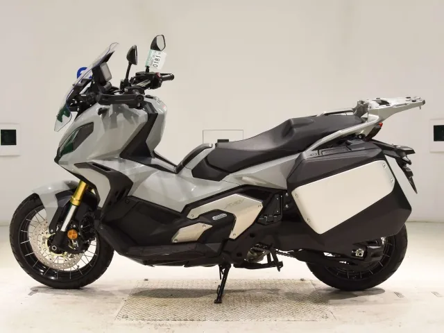 Honda X-ADV750 2021, серый, фото 2