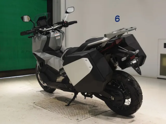 Honda X-ADV750 2021, серый, фото 6