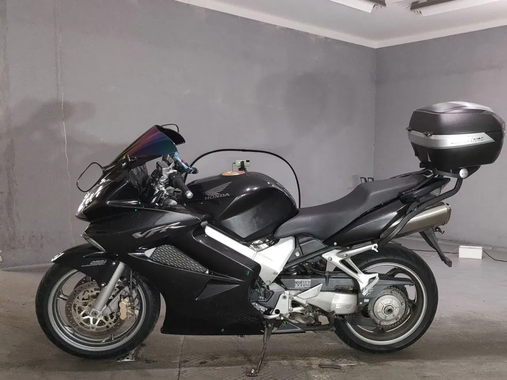 Honda VFR800 2006, чёрный, фото 2