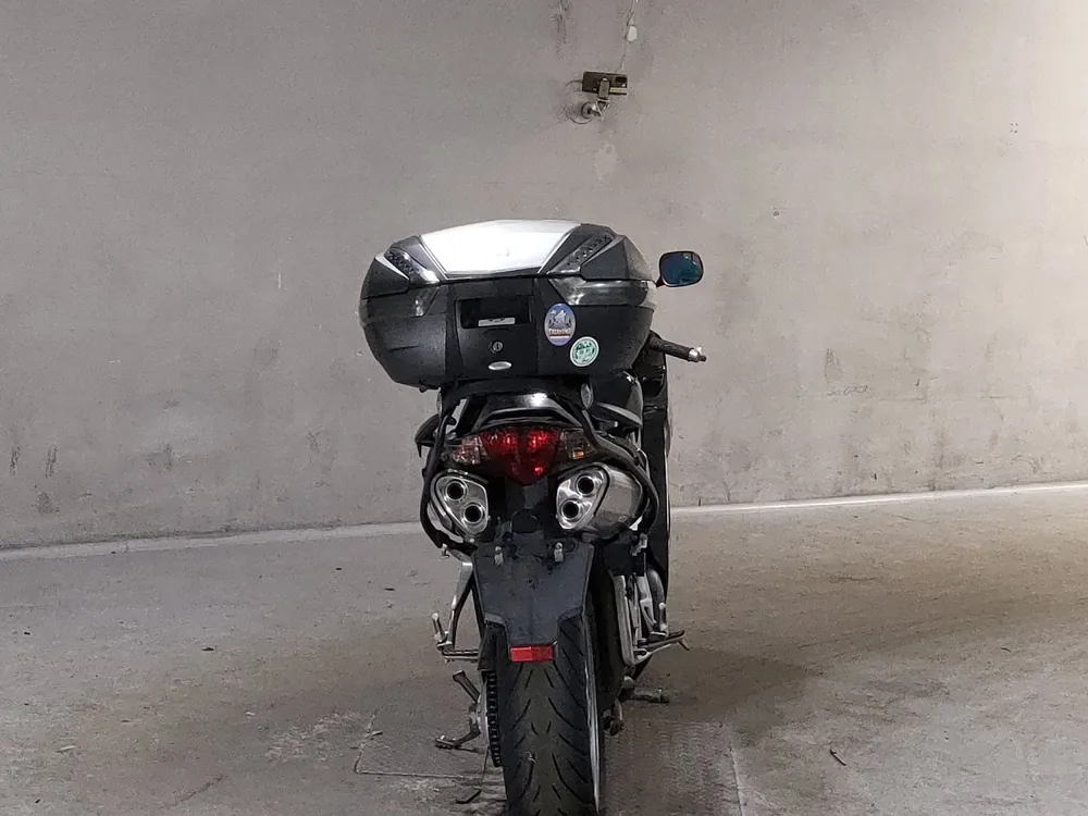 Honda VFR800 2006, чёрный, фото 4