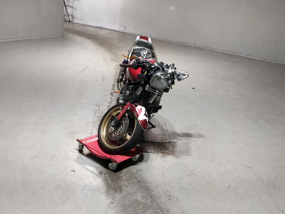 Honda CB400SB 2013, white / red, фото 3