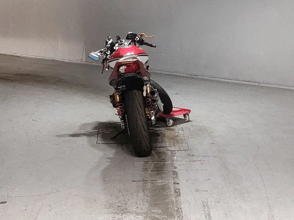 Honda CB400SB 2013, white / red, фото 4