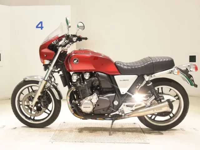Honda CB1100F 2012, красный, фото 2