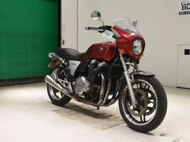 Honda CB1100F 2012, красный, фото 3