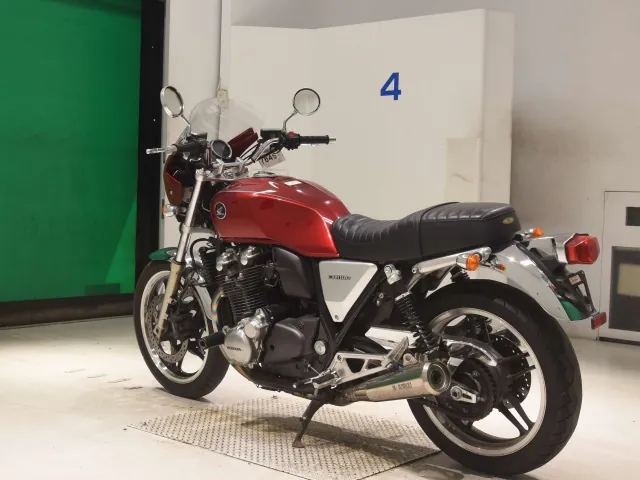 Honda CB1100F 2012, красный, фото 6