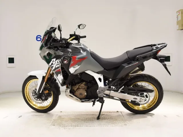 Honda Crf1100L-2D Adventure 2026, matt gun, фото 2