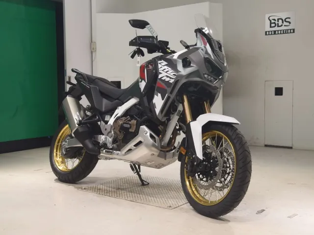 Honda Crf1100L-2D Adventure 2026, matt gun, фото 3