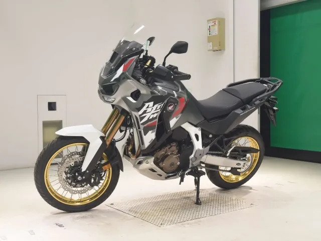 Honda Crf1100L-2D Adventure 2026, matt gun, фото 4