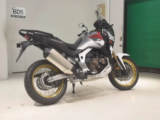 Honda Crf1100L-2D Adventure 2026, matt gun, фото 5
