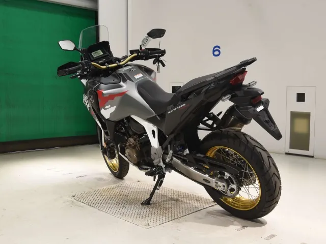 Honda Crf1100L-2D Adventure 2026, matt gun, фото 6