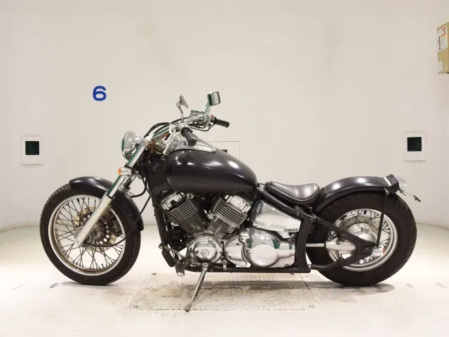 Yamaha Drag Star 1996, matt black, фото 2