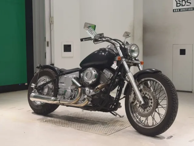 Yamaha Drag Star 1996, matt black, фото 3
