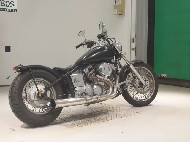Yamaha Drag Star 1996, matt black, фото 5