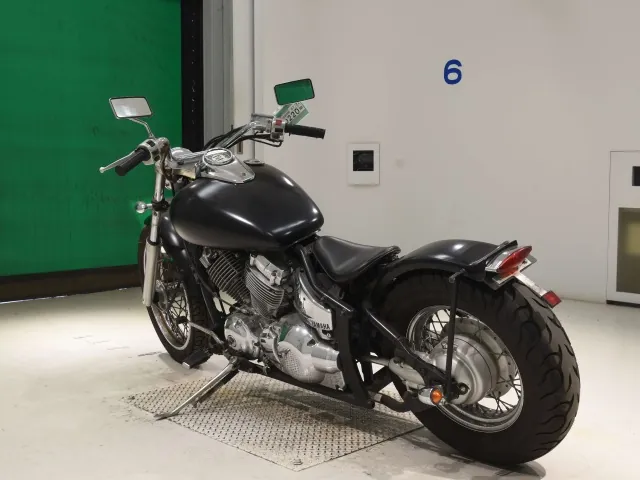Yamaha Drag Star 1996, matt black, фото 6